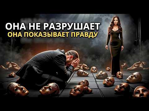 Видео: Женщины-Сигма не ломают мужчин. Они просто показывают, кем они всегда были