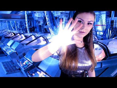 Видео: АСМР / SCI-FI / Медицинский Осмотр После Криостаза - Ненаучная Фантастика - Ролевая Игра