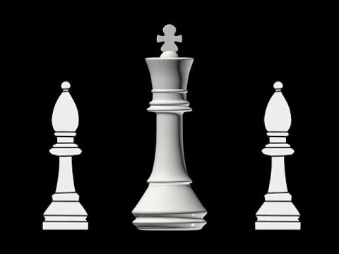 Видео: Мат двумя слонами и королём