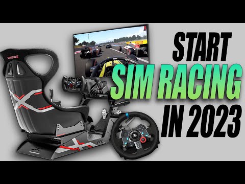 Видео: Руководство для начинающих гонщиков Ultimate Sim Racing