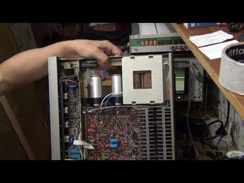 Видео: Вега 10у 120с -Повесть о предохранителе.