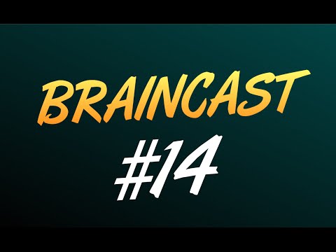 Видео: Braincast #14 - Конкурс, E3, GTX 1080
