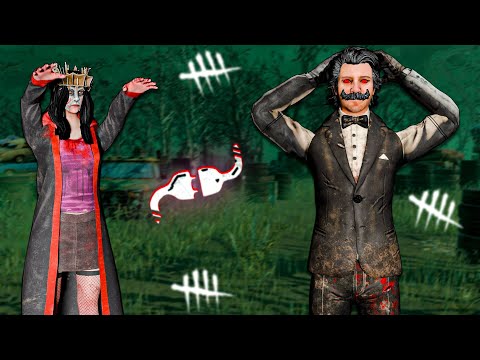 Видео: НАПУГАЛ СУРВА ДО СМЕРТИ - DEAD BY DAYLIGHT