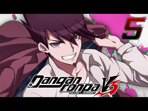 Видео: АБСОЛЮТНЫЙ КОСМОНАВТ - Danganronpa V3: Killing Harmony #5 (Прохождение на русском)