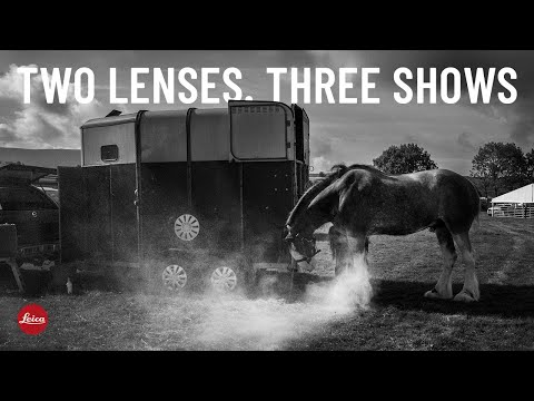 Видео: Я снял три кантри-шоу всего двумя объективами