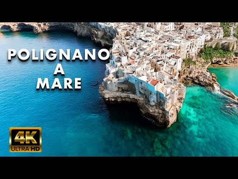 Видео: [4K] Полиньяно-а-Маре 🇮🇹 ИТАЛИЯ 🇮🇹 Рай на скалах Италии ждет вас | пешеходная экскурсия 4K