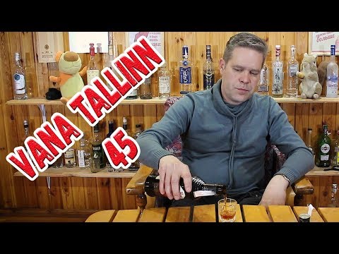 Видео: "Vana Tallinn" 45 и как его употреблять :)