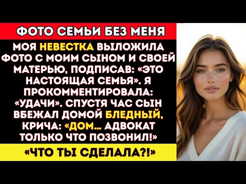 Видео: Моя невестка взяла моё кольцо на вечеринку — стоимостью 3 миллиона долларов! А потом…