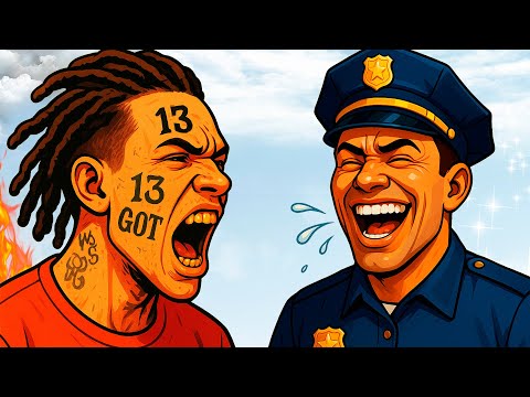 Видео: ПОЛИЦЕЙСКИЙ ПАТРУЛЬ В GTA 5 RP: ПРОВОКАТОР