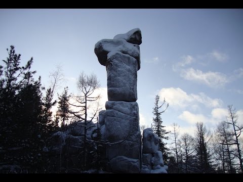 Видео: Одиночный поход по Олхинскому плато. Скальники Витязь и Идол.