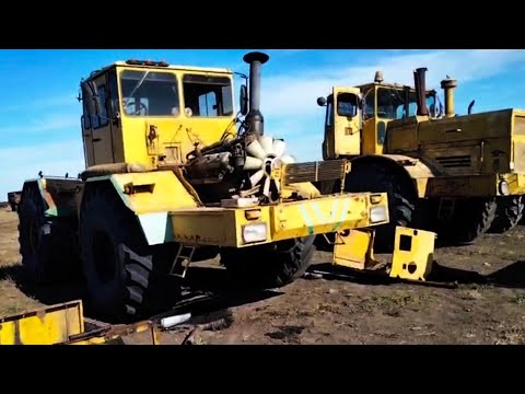 Видео: Рабочие будни продолжаются! Кировец на ремонте!