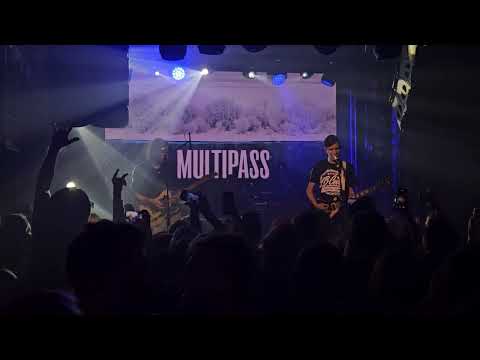 Видео: MULTIPASS - Снежная (live in Eclipse, 01.11.2025)