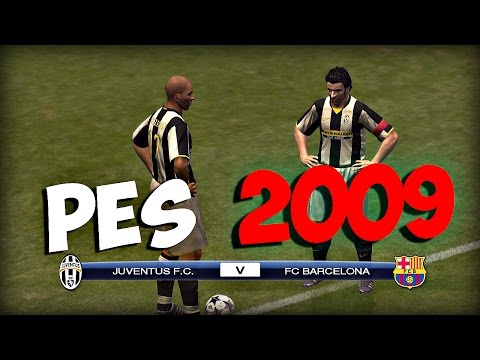 Видео: 7 ЛЕТ ТОМУ НАЗАД - PES 2009