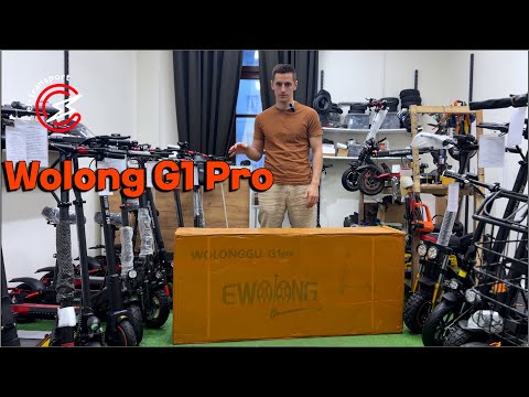 Видео: Обзор электросамоката Wolong G1 Pro