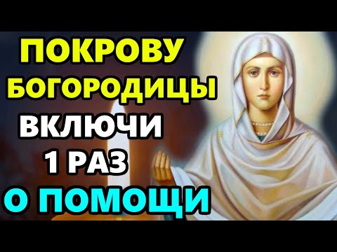 Видео: Молитва Покрову Пресвятой Богородицы о помощи ! ВКЛЮЧИ РАЗ И ПОМОЩЬ ПРИДЕТ!