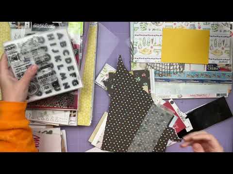 Видео: Scrappy Share: Разбор круизного комплекта и сборка передвижного комплекта