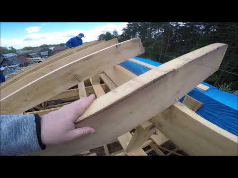 Видео: Новая мансарда за две недели.