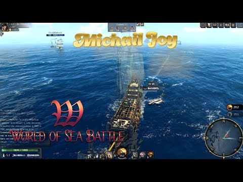 Видео: Знакомимся с обновлением В12.9.5 ,в игре World of Sea Battle !