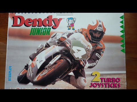 Видео: Dendy junior от Steepler, моя первая приставка из детства!