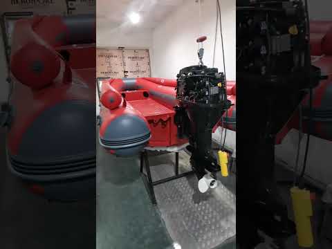 Видео: РИБ VOYAGE 460 от изготовления до испытаний! 