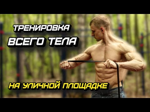 Видео: ТРЕНИРОВКА ВСЕГО ТЕЛА на УЛИЧНОЙ ПЛОЩАДКЕ.