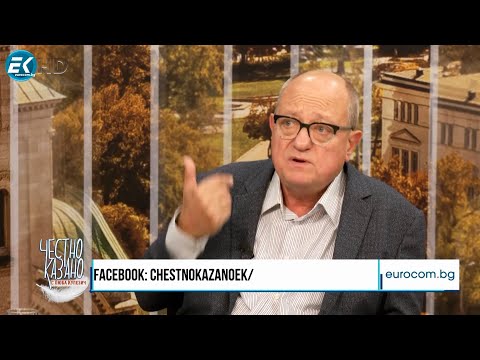 Видео: Тодор Танев в “Честно казано с Люба Кулезич” - 14.11.2024