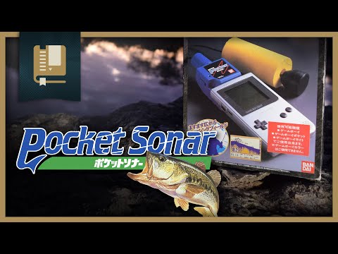 Видео: Карманный эхолот: найдите рыбу с помощью Game Boy!