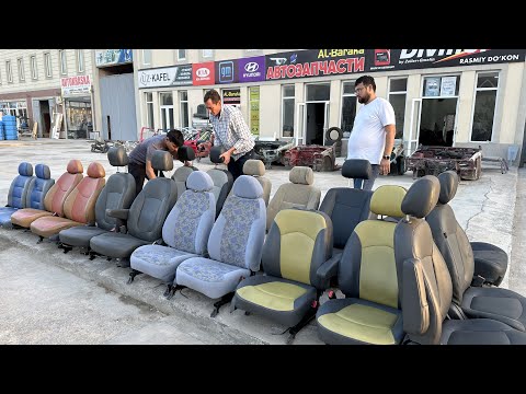 Видео: АВТО СИДЕНЬЕЯЛАР НАРХИ. 2023-ЙИЛ