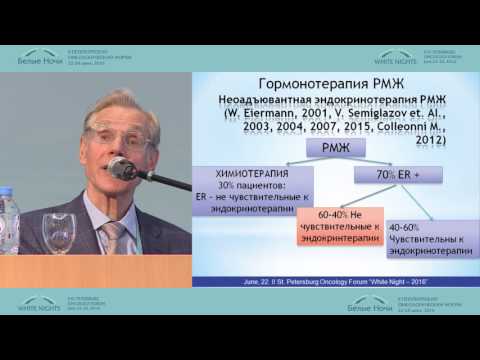 Видео: Клинические и биологические основы планирования лечения рака молочной железы