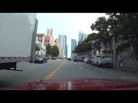 Видео: Проезд вдоль Кремниевой Долины: Саннивейл - Сан Франциско с комментариями