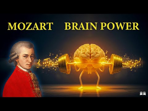 Видео: Моцарт — классическая музыка для развития интеллекта
