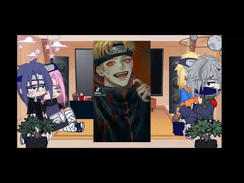 Видео: 💎 Реакция маленькой команды 7 на злого Наруто(2/?)💎 Чит. опис.!