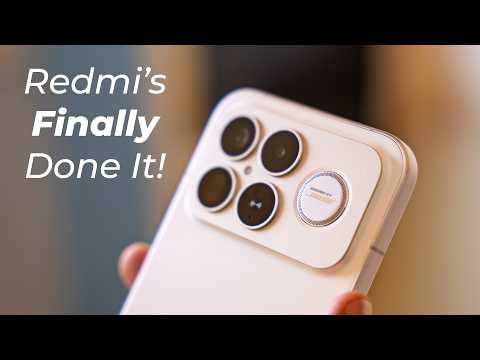 Видео: Redmi K90 Pro Max — самый сбалансированный флагман Redmi из когда-либо созданных!