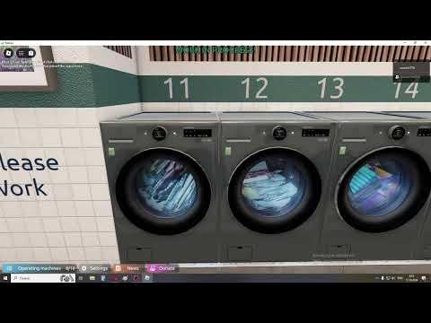 Видео: Играю в Washware Testing. Ошибка о балансировке и баги.
