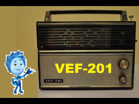 Видео: Обзор VEF-201 от товарища и план на предстоящие работы