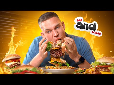 Видео: Я всё это хаваю. Ресторан Big And Tasty