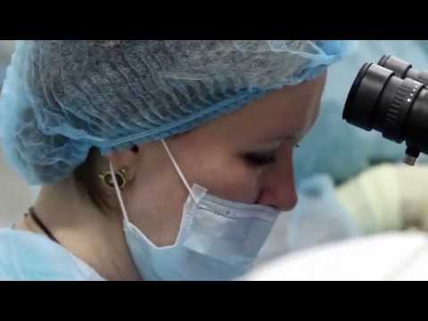 Видео: Лазерная коррекция близорукости Femto LASIK, VISUMAX