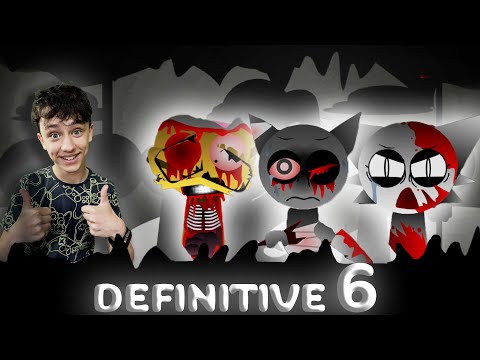 Видео: SPRUNKI DEFINITIVE 6 ОТ  INCREDIBOX ! ОБЗОР НА РУССКОМ PHASE  6