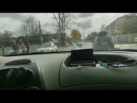 Видео: Развороты на всех перекрестках по ул.Щетинина г.Вологда автошкола Олимп