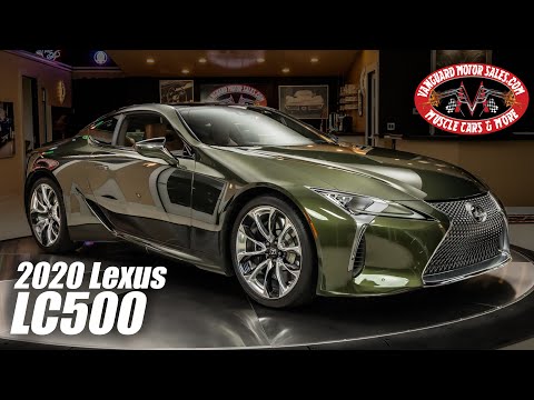 Видео: Lexus LC500 2020 года выпуска продаётся в автосалоне Vanguard Motor Sales #7910