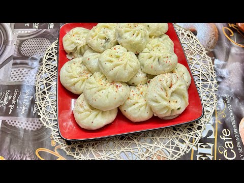 Видео: 💣ДРОЖЖЕВЫЕ МАНТЫ❤️🔥( джусай+ мясо) уйгуркая кухня!