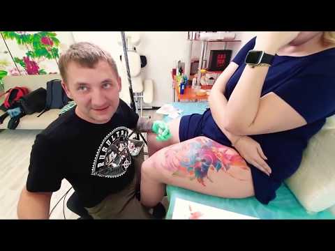 Видео: Акварельная Татуировка.Советы.Рекомендации