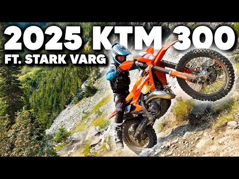 Видео: Совершенно новый KTM 300 против самой сложной трассы Америки