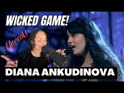 Видео: Кавер «Wicked Game» Дианы Анкудиновой будет преследовать вас… в лучшем смысле! 😱 | Реакция препод...