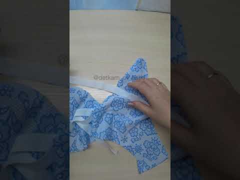 Видео: Обработка трикотажной бейкой