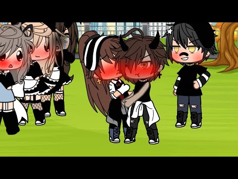 Видео: батл бывших gacha life 1 первая часть ❤️🖤😓🏳️‍🌈