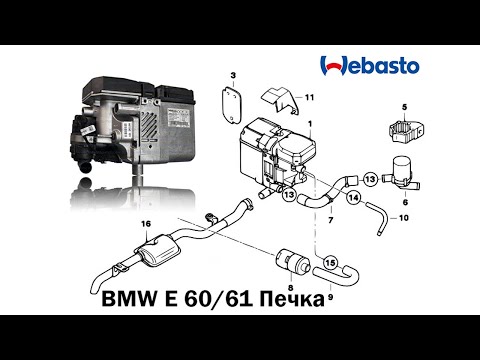 Видео: BMW E60/61 Печка Webasto (На дълго и на широко) Auxiliary heater Webasto