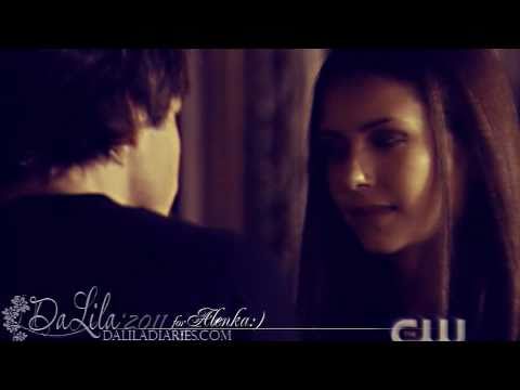 Видео: Hurt (Боль) Деймон/Елена, АУ-история