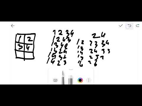Видео: Орын алмастыру есебі
