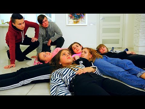 Видео: ГОЛОДНЫЕ ИГРЫ В НАШЕМ ДОМЕ!!! // Леди Диана